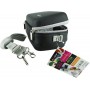 Funda para camara fotos DV Mooster  negra MBC71-BK
