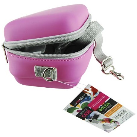 Funda para camara fotos DV Mooster  rosa MBC71-PK