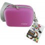 Funda para camara fotos DV Mooster  rosa MBC71-PK