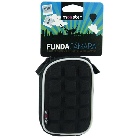 Funda Mooster  camara fotos digital negra MBC51-BK