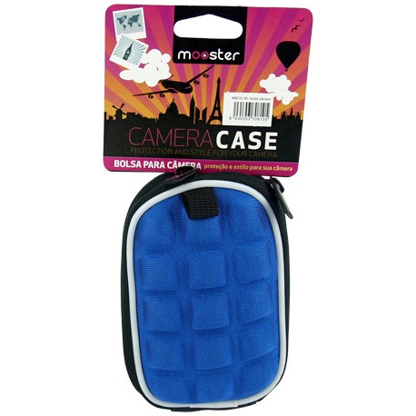 Funda Mooster  camara fotos digital azul MBC51-BL