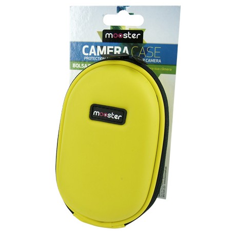 Funda Mooster  camara fotos digital amarilla MBC52-YE