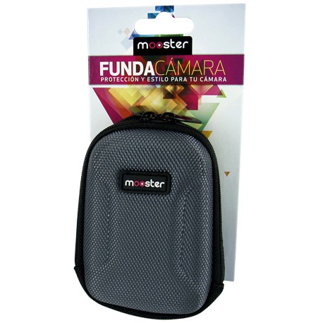Funda Mooster  camara fotos digital gris MBC54-GY