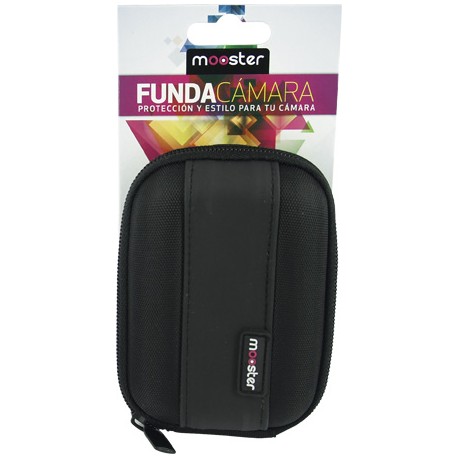 Funda Mooster  camara fotos digital negra MBC53-BK