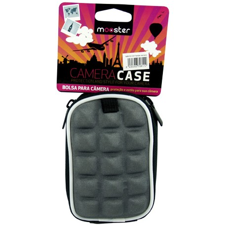 Funda Mooster  camara fotos digital gris MBC51-GY