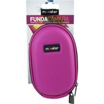 Funda Mooster  camara fotos digital rosa MBC52-PK