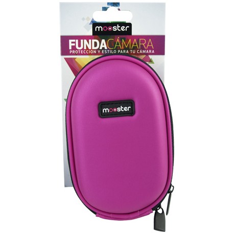 Funda Mooster  camara fotos digital rosa MBC52-PK