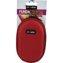Funda Mooster  camara fotos digital roja MBC52-R