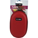 Funda Mooster  camara fotos digital roja MBC52-R