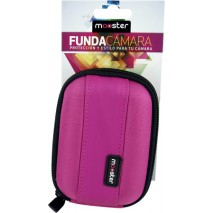 Funda Mooster  camara fotos digital rosa MBC53-PK