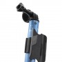 Soporte extensible selfie para camara GoPro azul