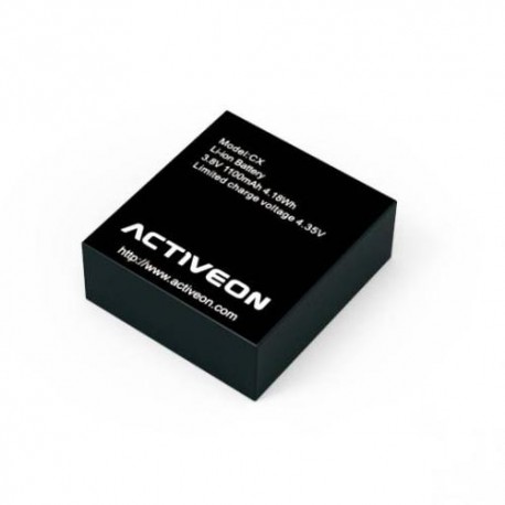 Bateria recargable 1100 mAh 3,8V Activeon