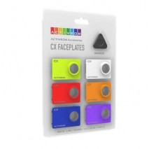 Kit de carcasas frontales de distintos colores para camara modelo CX de Activeon