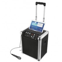 Altavoz inalambrico bluetooth Trust Fiesta pro c/microfono, asa y ruedas