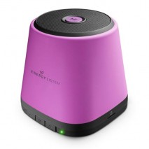 Altavoz  Music Box Z1 violet (Altavoz USB, Line-in y lector MP3 de tarjetas Micro SD/SDHC)