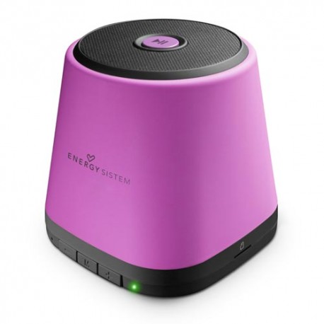 Altavoz  Music Box Z1 violet (Altavoz USB, Line-in y lector MP3 de tarjetas Micro SD/SDHC)