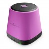 Altavoz  Music Box Z1 violet (Altavoz USB, Line-in y lector MP3 de tarjetas Micro SD/SDHC)