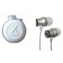 Auriculares intrauditivos Aqprox APPHS07W blancos con bolsa de transporte