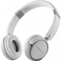 Auriculares Energy Sistem dj 300 white and grey freestyle