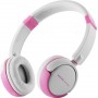 Auriculares Energy Sistem DJ  310 white pink freestyle con microfono