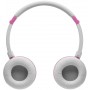 Auriculares Energy Sistem DJ  310 white pink freestyle con microfono