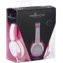 Auriculares Energy Sistem DJ  310 white pink freestyle con microfono