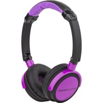 Auriculares Energy Sistem dj400 black violet