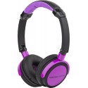 Auriculares Energy Sistem dj400 black violet
