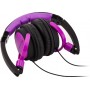 Auriculares Energy Sistem dj400 black violet