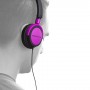 Auriculares Energy Sistem dj400 black violet