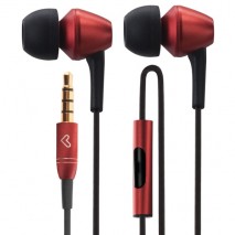 Auriculares intrauditivos Energy Sistem urban 3 coral c/micro