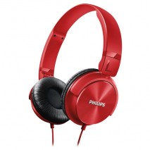 Auriculares Philips DJ  plegables SHL3060 rojos