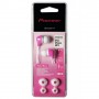 Auriculares intrauditivos Pioneer silicona rosa CL501P