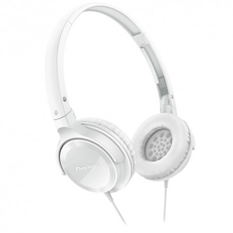 Auriculares Pioneer aro blanco J502BL