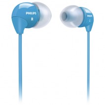 Auriculares Philips SHE3590AZ intrauditivos silicona azul