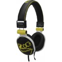 Auriculares Mooster Rock hilo bordado yellow MH56-YE