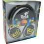 Auriculares Mooster Rock hilo bordado yellow MH56-YE