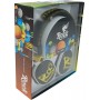 Auriculares Mooster Rock hilo bordado yellow MH56-YE