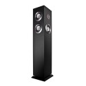 Torre de sonido Energy Tower 8 Bluetooth RMS: 100W, Touch panel, USB/SD/FM y USB Charger