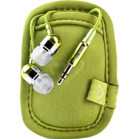 Auriculares Energy Sistem Urban 300 kiwi green