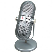 Altavoz bluetooth Sami Rs-939 retro plata