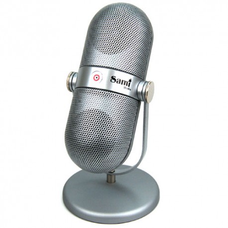 Altavoz bluetooth Sami Rs-939 retro plata