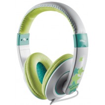 Auriculares Trust infantiles Sonin Kids grey 19558