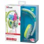 Auriculares Trust infantiles Sonin Kids grey 19558