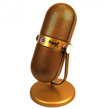 Altavoz bluetooth Sami  Rs-939 retro oro
