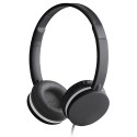 Auriculares Energy Sistem Colors Headphone Black con micro