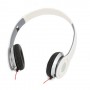 Auriculares Omega FH4007W blanco audiobeat plegable