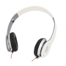 Auriculares Omega FH4007W blanco audiobeat plegable