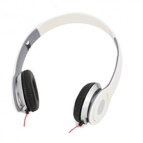 Auriculares Omega FH4007W blanco audiobeat plegable
