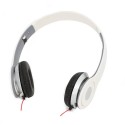Auriculares Omega FH4007W blanco audiobeat plegable